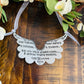 Angel wing ornament loss of a loved one Angel baby ornament first Christmas in heaven memorial ornament memorial mirror dangle
