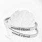 Carried and loved bracelet hand stamped loss of a child baby loss Carried and loved born sleeping