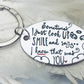 Memorial key ring remembrance gift loss of a loved one in heaven sympathy key ring memorial key ring message from heaven