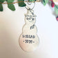 Personalized 2023 Snowman ornament • frosty the snowman Personalized Snowman teacher gift Custom Christmas ornament • 2023 metal ornament