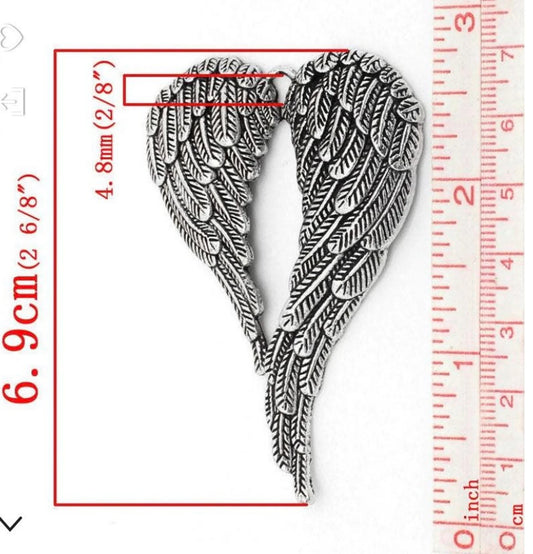 First Christmas in Heaven Memorial Angel wing ornament Angel baby Mommy of an Angel loss of a loved one memorial ornament for child