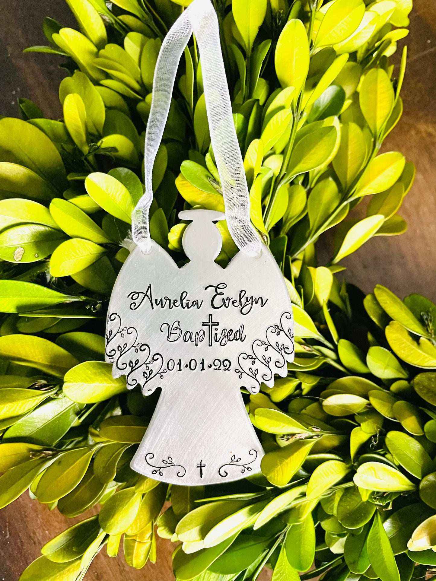 First communion gift personalized First communion ornament religious ornament 1st communion ornament confirmation gift for godchild
