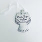 First communion gift personalized First communion ornament religious ornament 1st communion ornament confirmation gift for godchild