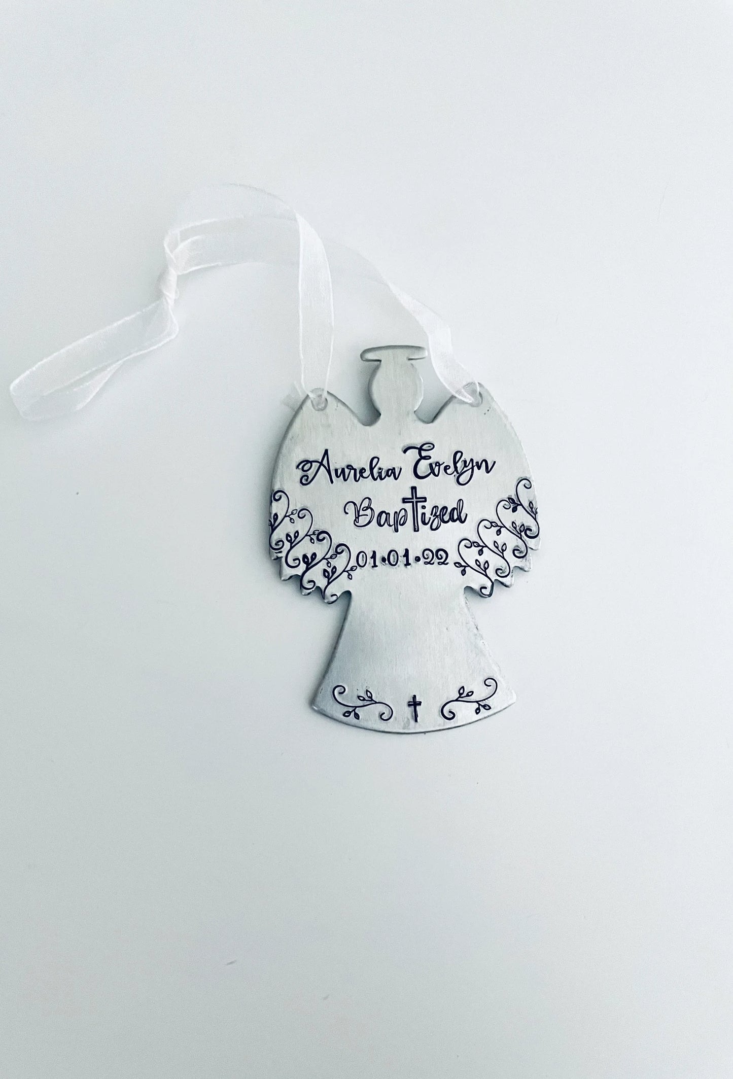 First communion gift personalized First communion ornament religious ornament 1st communion ornament confirmation gift for godchild
