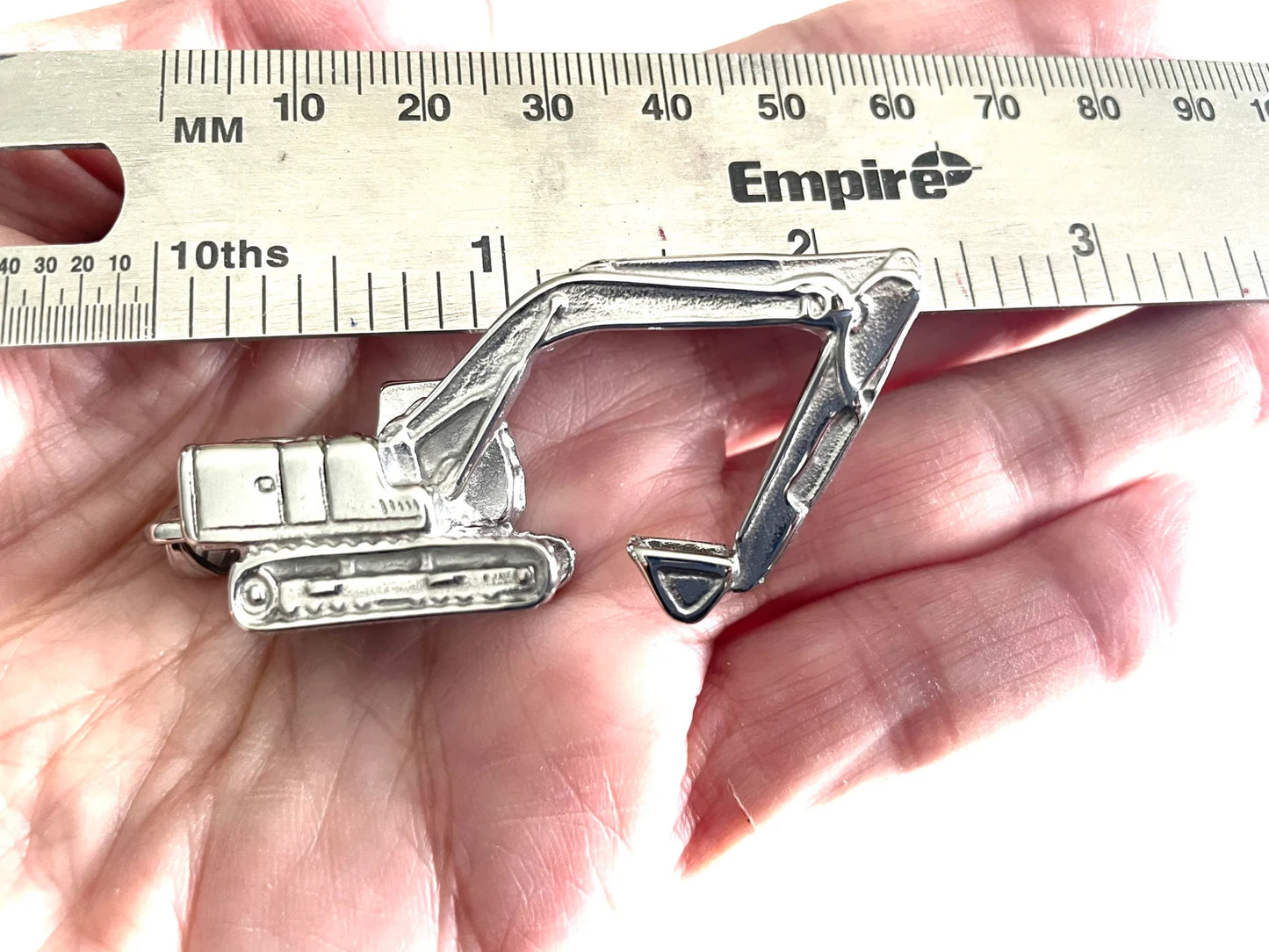 Excavator urn Bulldozer cremation key chain personalized heavy equipment operator urn backhoe urn ashes construction equipment urn ashes