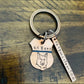 K9 Bane copper key chain retired K9 Bane Hero Foundation working dogs fund raiser