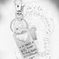 Teacher gift teacher key chain preschool teacher gift day care teacher hand stamped teacher keyring back to school best teacher #1 teacher