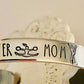 Cheer mom bracelet cheer coach gift Pom Pom Coach gift I love cheer leading cheer cuff hand stamped cheer bracelet