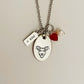 JRT Mom Jack Russell Terrier gift dog mom JRT necklace dog mama necklace dog JRT breed pendant