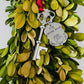 Santa Key ornament hand stamped personalized key House warming gift realtor gifts 2022 key ornament Santa’s magical key realtor ornament