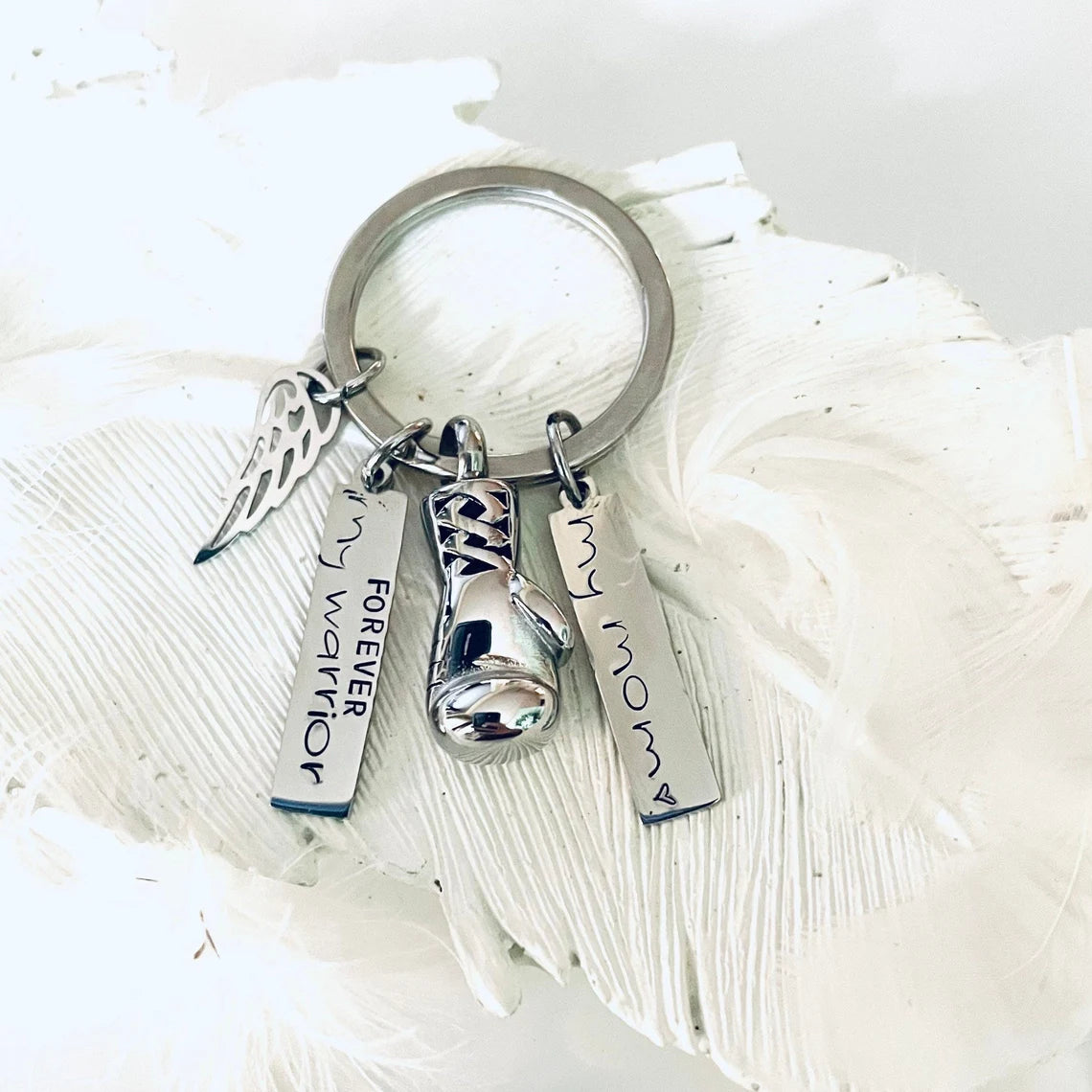 Memorial key rings hot sale for ashes