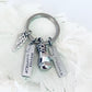 Boxing glove urn key chain fighter memorial Ashes key chain boxer cremation memorial jewelry for warrior urn boxer memorial key ring