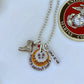 Marine Mom necklace • military deployment • deployed • USAF mom necklace • military mom • ARMY Combat Boots • Hand stamped military necklace