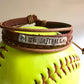 Softball bracelet • softball gift • friendship bracelet • softball jewerly • softball girl • pitcher • catcher • Shortstop • softball mom