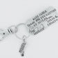 School bus driver gift • bus driver key ring • school bus driver key chain • hand stamped bus key ring • bus driver end of school gift