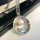 Teacher gift Teach Love Inspire Teacher necklace End of school year Preschool teacher gift Personalized teacher jewelry