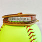 Softball bracelet • softball gift • friendship bracelet • softball jewerly • softball girl • pitcher • catcher • Shortstop • softball mom