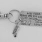 School bus driver gift • bus driver key ring • school bus driver key chain • hand stamped bus key ring • bus driver end of school gift