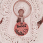 Sweet 16 key ring • Penny • personalized penny • Penny key ring • new driver • 16th birthday • license • Birthday gift