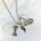 Fur baby memorial necklace loss of a beloved pet furbaby grief mourning pet memorial necklace in memory of pet necklace name necklace pet