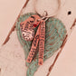 Born into Heaven Angel wing memorial key chain infant loss gift Mommy of an Angel Daddy of an Angel pet memorial key chain