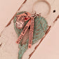Born into Heaven Angel wing memorial key chain infant loss gift Mommy of an Angel Daddy of an Angel pet memorial key chain