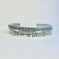 You are my sunshine on a cloudy day hand stamped best friend positvity sobriety depression my only sunshine jewelry lupus bracelet cuff