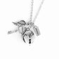 Soul mate key to my heart urn necklace lock and key necklace urn for ashes urn cremation Dad boyfriend loss of a soulmate husband urn wife