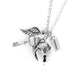 Soul mate key to my heart urn necklace lock and key necklace urn for ashes urn cremation Dad boyfriend loss of a soulmate husband urn wife