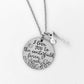 Love you to centerfield fence hand stamped stainless softball necklace softball gift softball team jewelry softball pitcher catcher