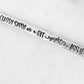 Classy sassy an a bit smart assy hand stamped bracelet bachelorette party best friend sister to sister fun gift birthday bracelet gag gift