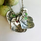 Personalized mom necklace children’s names hand stamped personalized kids names with birthstones new mom gift push present mother’s pendant