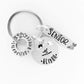 Dance team gift senior 2023 dance team school spirit key chain dancer key ring dance team coaches gift