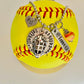 Softball catcher gift softball player softball mom necklace #softball life softball jewelry softball pendant behind the plate