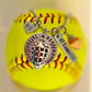 Softball catcher gift softball player softball mom necklace #softball life softball jewelry softball pendant behind the plate