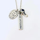 Military deployment gift for wife one day closer necklace girlfriend of deployed soldier military combat Boots Handstamped military necklace