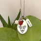 JRT Mom Jack Russell Terrier gift dog mom JRT necklace dog mama necklace dog JRT breed pendant