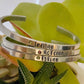 Personalized cuff bracelet kids names birthstone bracelets hand stamped skinny stacking bracelets hand stamped customized name bracelets
