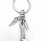Wrench urn cremation key chain urn for him memorial wrench Carpenters urn ashes key ring urn for dad memorial vial for ashes