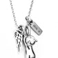 Cat urn Cremation pendant kitten urn for ashes Memorial necklace loss of kitty hand stamped personalize cat urn cremation loss of cat