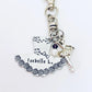Dance bag tag Ballet bag tag Dance Bag ID tag Dance teacher instructor gift ballerina bag dangle dance name tag charm ballet tutu