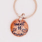 Sweet 16 key ring • Penny • personalized penny • Penny key ring • new driver • 16th birthday • license • Birthday gift