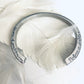 Cremation urn bracelet Personalized urn Ashes Bracelet memorial cremation urn urn cuff Memorial jewelry personalized urn