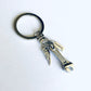 Wrench urn cremation key chain urn for him memorial wrench Carpenters urn ashes key ring urn for dad memorial vial for ashes