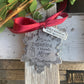 Pregnancy announcement ornament we’re Expecting a miracle We’re pregnant ornament first Christmas together family ornament 2022 ornament