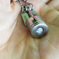 Piston urn necklace diesel mechanic urn personalized memorial jewerly lawn mower mechanic urn ashes necklace automotive memorial necklace