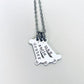 Dog bone necklace dog bone charm personalized dog necklace custom dog necklace dog paw necklace dog mom jewelry furbaby new puppy gift dog