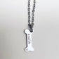 Dog bone necklace dog bone charm personalized dog necklace custom dog necklace dog paw necklace dog mom jewelry furbaby new puppy gift dog