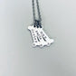 Dog bone necklace dog bone charm personalized dog necklace custom dog necklace dog paw necklace dog mom jewelry furbaby new puppy gift dog