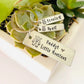 Daddy’s little monsters Father’s Day key chain personalized kids names hand stamped key chain Fathers Day grandpa papa gifts favored uncle